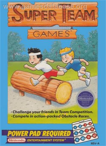 Cover Super Team Games for NES